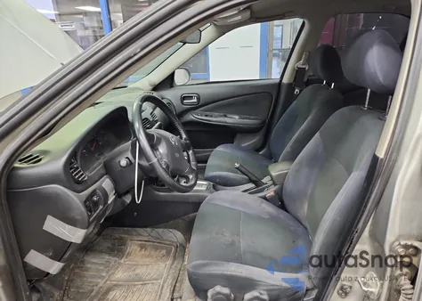 2005 Nissan Sentra 1.8 z USA, uszkodzony, nr VIN 3N1CB51D05L544405